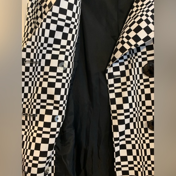 Michael kors raincoat, size l, 80’ pattern - Picture 9 of 9